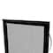 Ritescreen 15 in W x 45 in H Double-Hung Window Screen, DH6, Charcoal Fiberglass Mesh, Black DH6-L48-MSFG-L00-H45-W15 - alternate 2